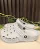 CROCS卡骆驰洞洞鞋贝雅洞洞鞋轻便运动鞋耐磨一脚蹬拖鞋休闲鞋|10126 矿物质蓝-4JQ 36 /37(220mm) 实拍图