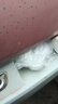 来福兔办公椅套电脑转椅椅套老板椅子套会议室座位垫弹力椅背扶手罩椅套 浅灰（仅椅套） 长43-48*宽43-48cm 实拍图
