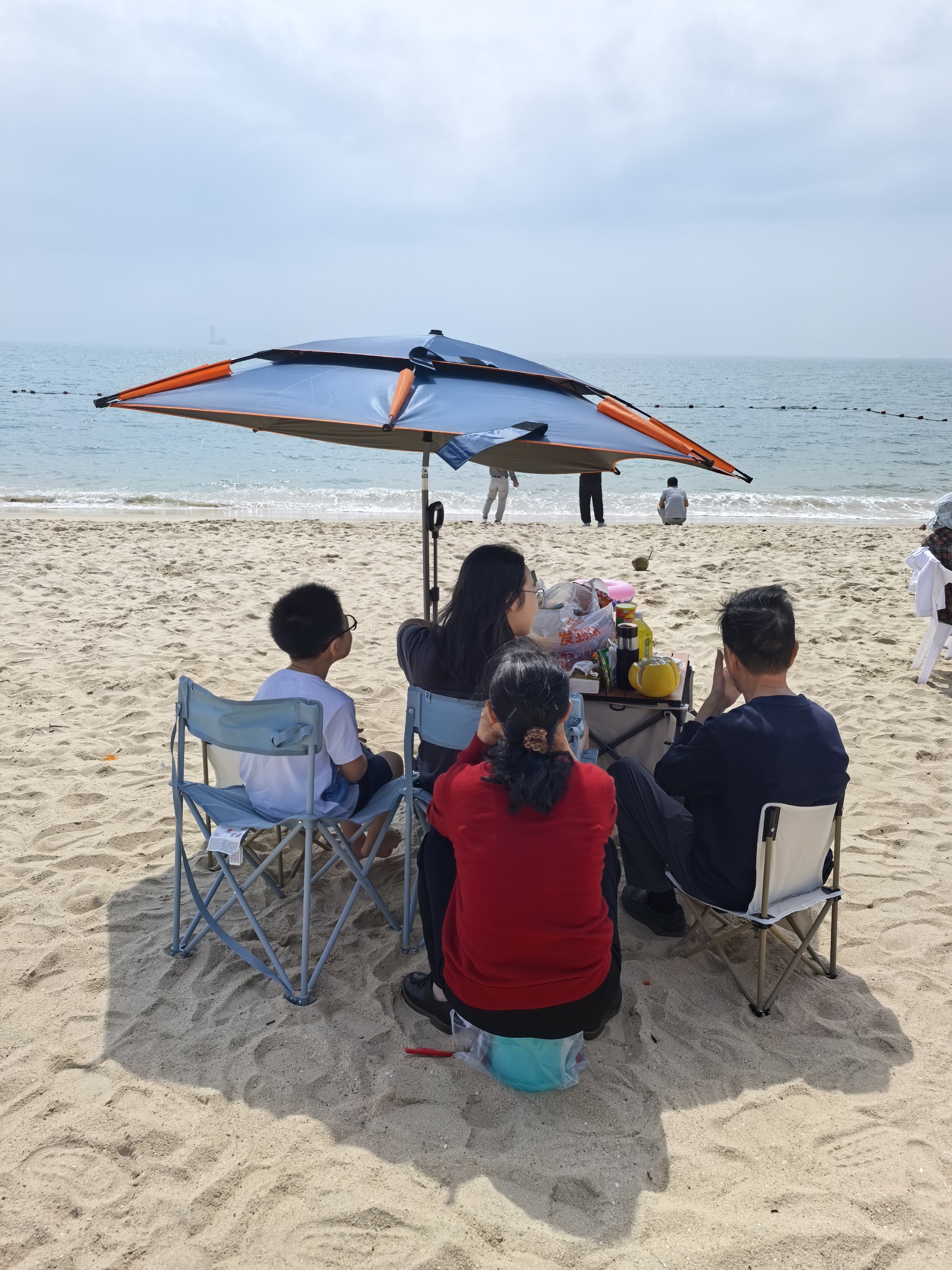 左都（ZUODU）钓鱼伞万向调节加大钓伞拐杖加厚遮阳伞专用防晒伞户外露营晴雨伞 实拍图
