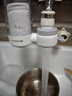九阳（Joyoung）龙头净水器除氯除味可视化全新升级龙头机一机四芯套装JYW-RT1800 实拍图