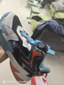 361°童鞋儿童运动鞋四季青少年实战训练耐磨旋钮扣篮球鞋 橙39 实拍图