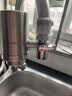 奥克斯（AUX）净水器水龙头过滤器家用直饮前置过滤器自来水滤水器厨房卫生间通用除水垢除余氯双出水可清洗滤芯 一机两芯 【一年半免换滤芯】 实拍图