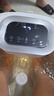 飞利浦（PHILIPS）泡脚桶躺泡免洗电动按摩足浴盆UV杀菌小白桶智能恒温加热软胶泡脚盆3222F 节日生日实用礼物 实拍图