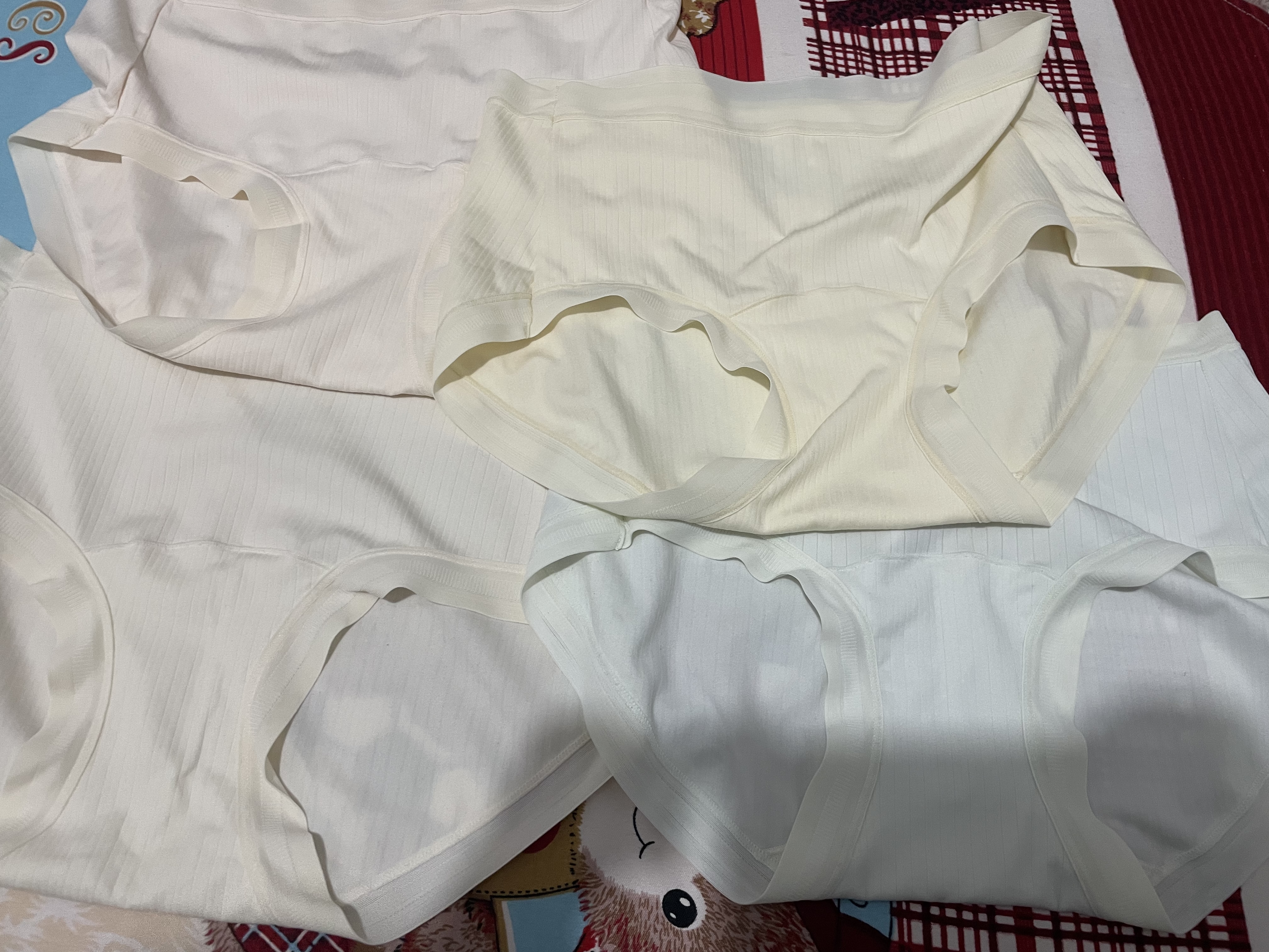 有棵树女士内裤女10A抗菌桑蚕丝加长裆中高腰收腹无痕透气高弹包臀短裤 实拍图
