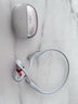 韶音（SHOKZ）OpenDots ONE动钛圈开放式蓝牙耳机耳夹式无线耳机蓝牙跑步运动耳机E310 星际白 实拍图
