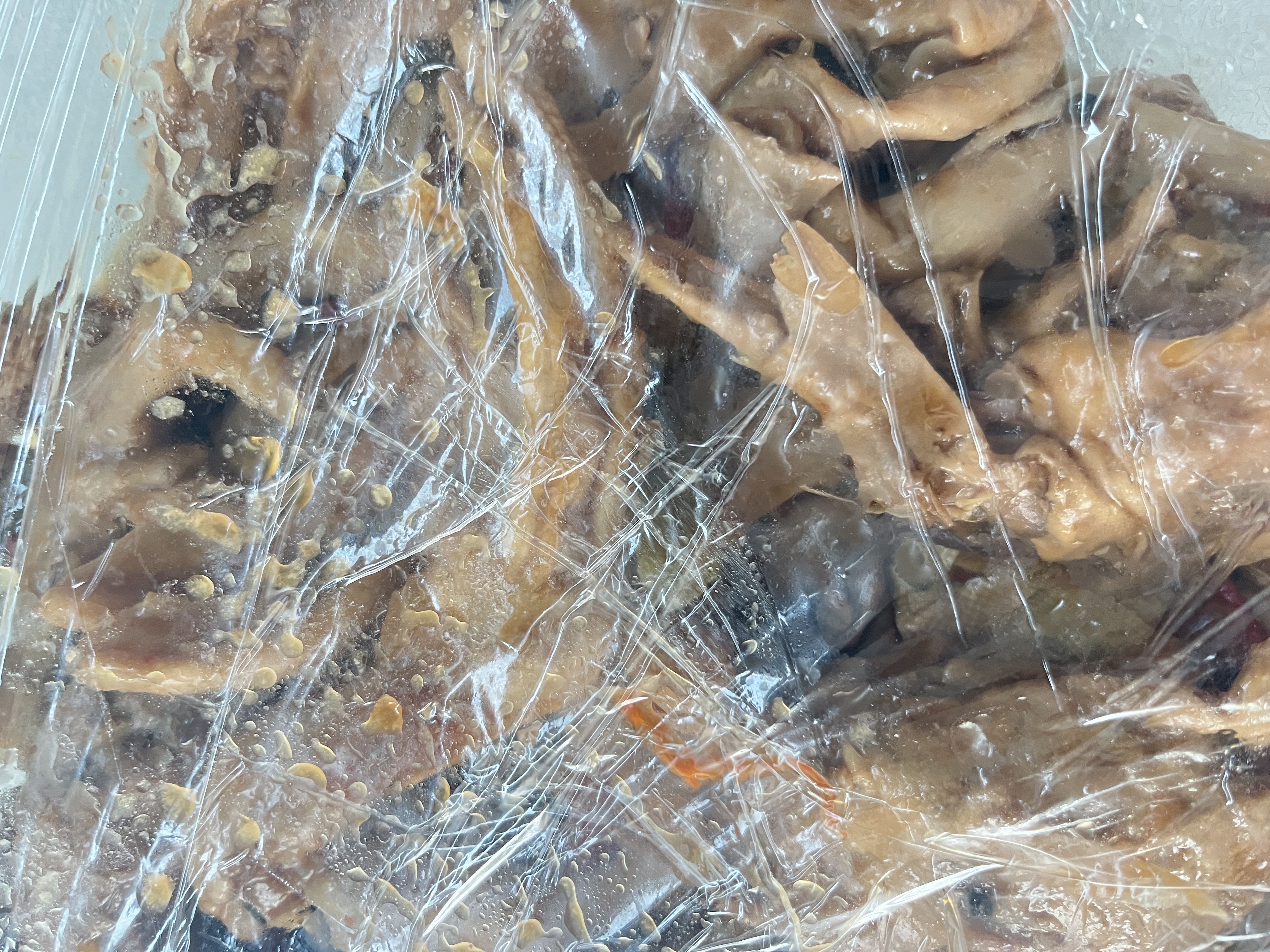 LH生鲜鸭货组合8斤装冷冻批发自用摆摊卤味烧烤食净重材鸭货六和 鸭掌+鸭翅中+鸭脖+鸭头各2斤（共8斤） 实拍图