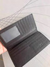 七匹狼（SEPTWOLVES）钱包男士长款真皮2026新款超薄头层牛皮拉链钱夹爸爸皮夹手包卡包 超薄啡金属狼标3A3071032-02 实拍图