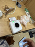 喵喵机错题打印机P1超清迷你学生家用便携错题整理神器口袋照片热敏打印机 白（组套一） 实拍图