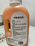 Lvbai地板清洁剂 瓷砖清洗剂液 去污杀菌 木地板拖地持久留香橙味600ml 实拍图