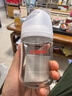 贝亲（Pigeon）新生儿 防胀气宽口径玻璃奶瓶160ml SS号奶嘴 0个月+ AA260 实拍图