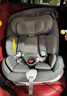 京东京造儿童安全座椅汽车0-6-12岁婴儿宝宝i-Safe双通风 商务舱3.0典雅灰 实拍图