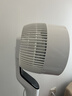 艾美特（AIRMATE）【天鹅MAX】空气循环扇直流变频家用大风力电风扇卧室轻音一级能效负离子净化语音落地扇 SRDI151 实拍图