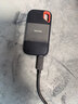 闪迪（SanDisk）4TB Type-c USB3.2 NVMe移动固态硬盘（PSSD）E61卓越版 1050MB/s三防保护 手机笔记本电脑外接SSD 实拍图