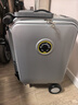 爱尔威（Airwheel）电动行李箱可骑行智能拉杆登机箱可坐可代步20英寸SL豪华版一银 实拍图