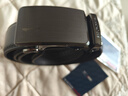 七匹狼皮带男士商务休闲自动扣新款真牛皮裤腰带送男友老公父亲生日礼物 实拍图