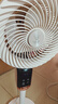 钻石牌电风扇空气循环扇落地扇家用风扇涡轮换气扇循环对流风扇落地大风量电扇蓝牙AI语音遥控FX-L20R-LX 实拍图