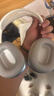 UOUA【真ANC主动降噪丨华强北Max3】适配苹果头戴式蓝牙耳机Air主动降噪pods无线高音质iPhone17/16/15 【钛银色】真6麦主动降噪丨100%全功能 实拍图