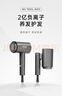 康夫（CONFU）2亿负离子护发电吹风机折叠家用便携不伤发大风速大功率宿舍女士男士用吹风筒 生日礼物 KF-3153灰 实拍图