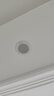 松下（Panasonic）led筒灯嵌入式孔灯吊顶灯客厅全铝白6.5W三色可调开孔75-80mm 实拍图