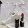迪奥Dior烈艳蓝金口红丝绒888哑光唇膏3.5g滋润显色 生日礼物送女友 实拍图