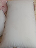 水星家纺枕头枕芯酒店枕头护颈枕头芯家用单个纯棉抗菌可水洗低枕48x74cm 实拍图