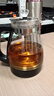 麦卓（MAKE JOY） 煮茶器黑茶煮茶壶全自动蒸汽电茶壶保温泡茶蒸茶壶花茶普洱养生壶 ZCQ02A黑色标配 1L 特价款 实拍图
