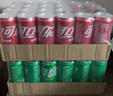 可口可乐（Coca-Cola）汽水碳酸饮料330ml*24罐*2箱 家庭组合装 新老包装随机发 可乐24罐+雪碧24罐【热卖】 实拍图