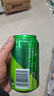 百事可乐七喜7UP 柠檬味 碳酸饮料汽水 330ml*24听胖罐 整箱装 实拍图