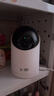 鸿蒙智选800万摄像头家用监控器室内360度无死角带夜视全景可对话可视频家庭看护支持华为智慧生活海雀5i4K 实拍图