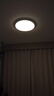 惠普护眼卧室吸顶灯简约智能APP超薄普瑞中山灯具房间灯 臻之光包安装 实拍图