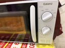 格兰仕（Galanz）微波炉家用小型便捷微波炉 360°转盘加热旋钮操控易洁内胆操作简单SE(W3) 实拍图