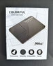 七彩虹（Colorful）SL300/SL500 SSD固态硬盘 SATA3.0接口台式笔记本固态 SL500 960GB【性价之选】 实拍图