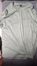 真维斯（Jeanswest）冰丝短袖t恤男士夏季新款清凉透气运动上衣男宽松吸汗健身跑步衣 水绿 纯色 3XL 【推荐体重160-190斤】 实拍图