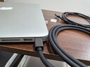 山泽Mini DP转HDMI转换器线 雷电口高清4K视频线适用苹果Surface迷你dp电脑接显示器投影仪1.5米 MD415 实拍图