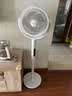 美的（Midea）【3D摇头】直流变频轻音落地空气循环扇家用卧室净化换气扇语音遥控电风扇大风力一级能效GDJ24WYJ 实拍图