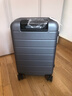 米家小米行李箱20英寸拉杆箱可登机箱PC旅行箱男女小型密码皮箱子灰色 实拍图