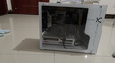 动力火车（PowerTrain）未知玩家X100 PRO桌面MATX机箱手提便携式台式电脑玻璃侧透240水冷主机外壳 白色 实拍图