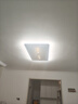 薄度创意led吸顶灯长方形无主灯客厅灯简约现代卧室灯超薄餐厅书房灯 110*60CM-已接入米家APP-白框 实拍图