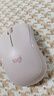 罗技（Logitech）M221轻音鼠标 无线鼠标 办公鼠标 对称鼠标 带无线微型接收器 茱萸粉 实拍图