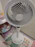 艾美特（AIRMATE）【天鹅MAX】空气循环扇直流变频家用大风力电风扇卧室轻音一级能效负离子净化语音落地扇 SRDI151 实拍图