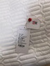 洁丽雅（Grace）A类抗菌防水床笠隔尿可水洗夹棉床垫床罩 1.5米 实拍图