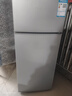 新飞冰箱小型租房用 一级能效冷 藏冷冻两用1-2人家用小冰箱 出租房双门电冰箱办公室两门 26年旗舰 86A一级能效【旗舰升级】银 实拍图