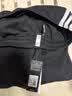 阿迪达斯（adidas）透气直筒运动裤男宽松百搭春秋休闲卫裤长裤 黑白 M 实拍图
