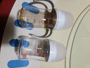 贝亲（Pigeon）PPSU宽口径双把手奶瓶240ml M号奶嘴 3个月+ AA270 实拍图