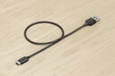 绿联适用苹果17/16/15充电线Type-C数据线USB-C车载CarPlay线iPhone17/16e/15ProMax华为荣耀手机1米3A 实拍图