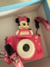 迪士尼（Disney）儿童相机数码照相机学生小型相机拍照旅游专用手持便携双摄男女孩玩具生日礼盒儿童节礼物 米妮 实拍图