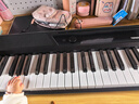 特伦斯TS-04智能亮灯电子钢琴自动挡跟弹钢琴初学者成年人61键电子琴 实拍图