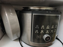 美的（Midea）超高压112KPa电压力锅6L双胆全自动0涂层刚胆智能预约家用煲汤煮饭饭煲6-8人E6930G 实拍图