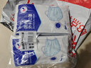 振德一次性医用外科口罩成人儿童防晒口罩防花粉尘口罩蓝色100只  实拍图