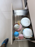 悍高（HIGOLD） 厨房橱柜拉篮碗架抽屉式碗篮加厚304不锈钢底板调味篮双层碗碟篮 800柜2层-PDL3.0系列套装【京仓发】 实拍图